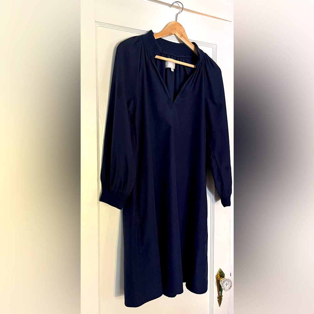 Brochu Walker The Ives Popover Dress in Navy